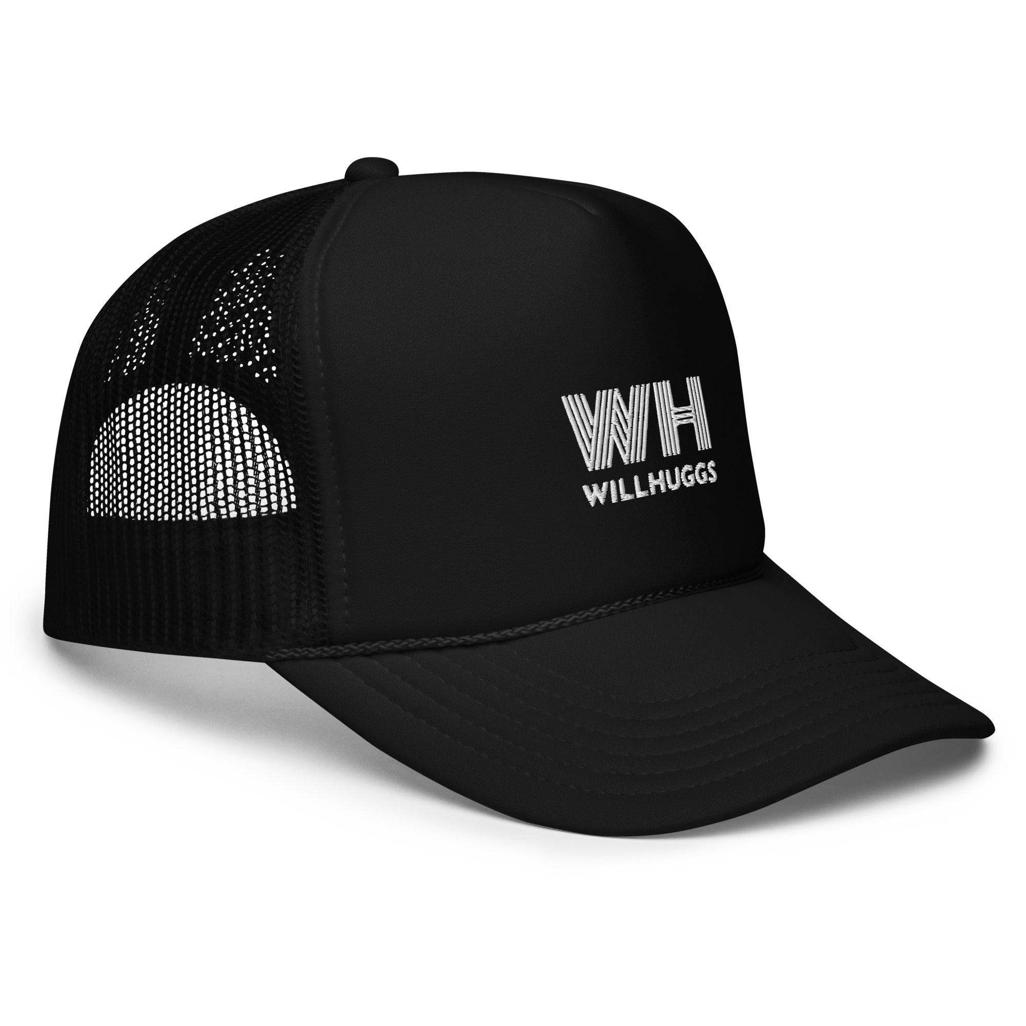 WillHuggs Logo Foam Trucker Hat