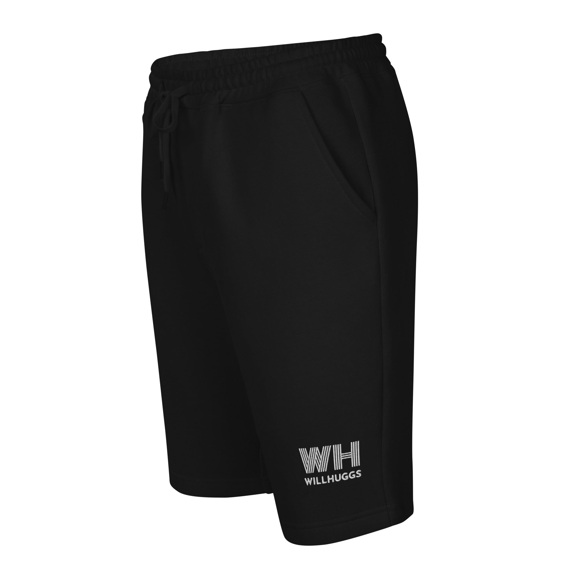 WillHuggs Men's Logo fleece shorts